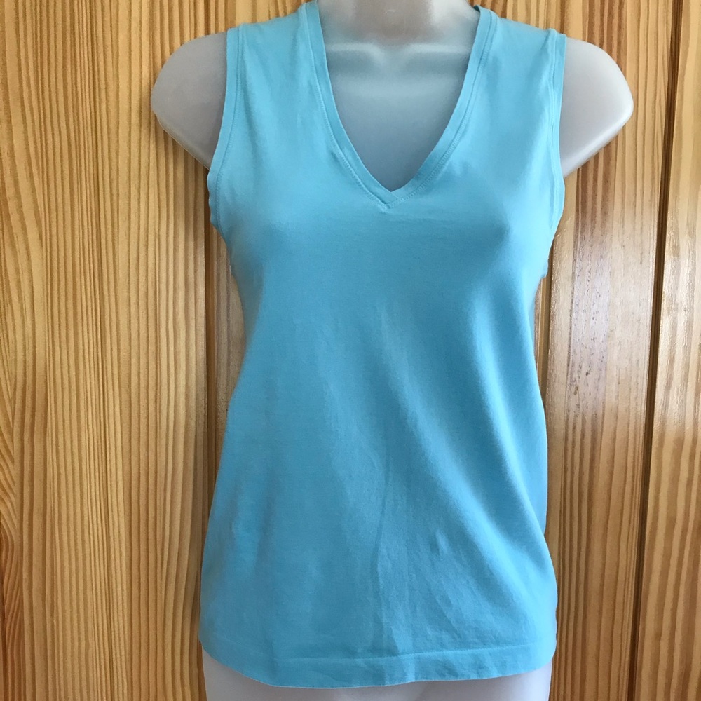 🎉4 For $25🎉 Pale Blue Sleeveless Tee